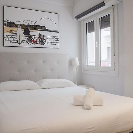 Апартаменти Plaza B - Local Rentss Сан-Себастьян Екстер'єр фото