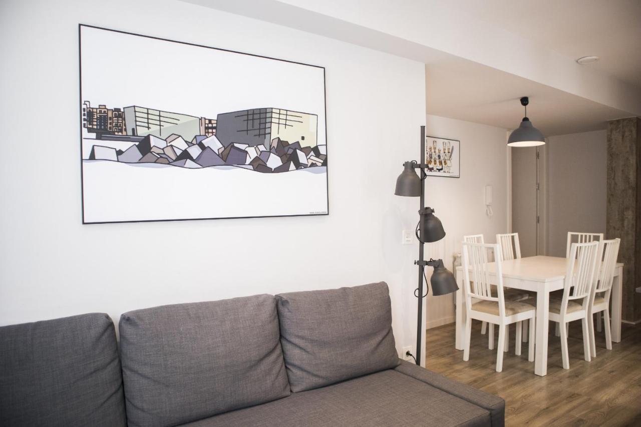 Апартаменти Plaza B - Local Rentss Сан-Себастьян Екстер'єр фото
